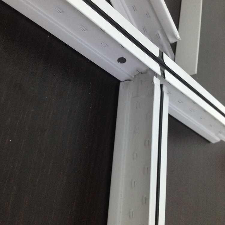 Suspended Ceiling T Bar Grid Components and Steel Frames System