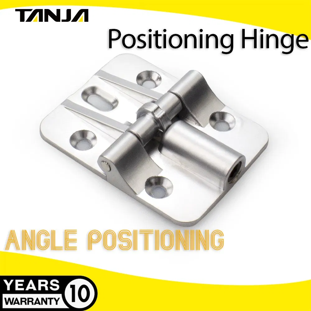 Tanja Heavy-Duty Hinges Positioning Hinge for Equipment