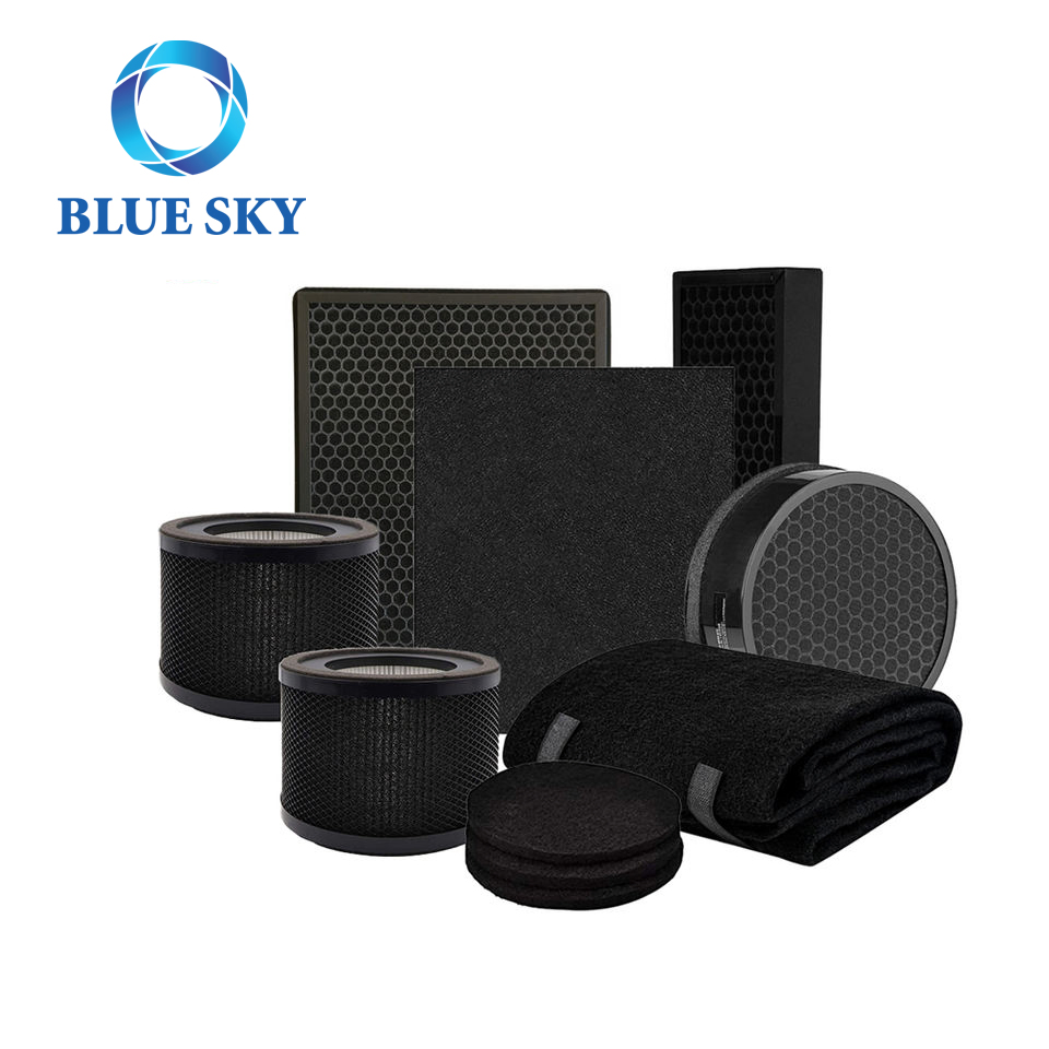 Factory Supply Customized Honeycomb Activated Carbon Filter Air Purifier Filter Replacement Parts