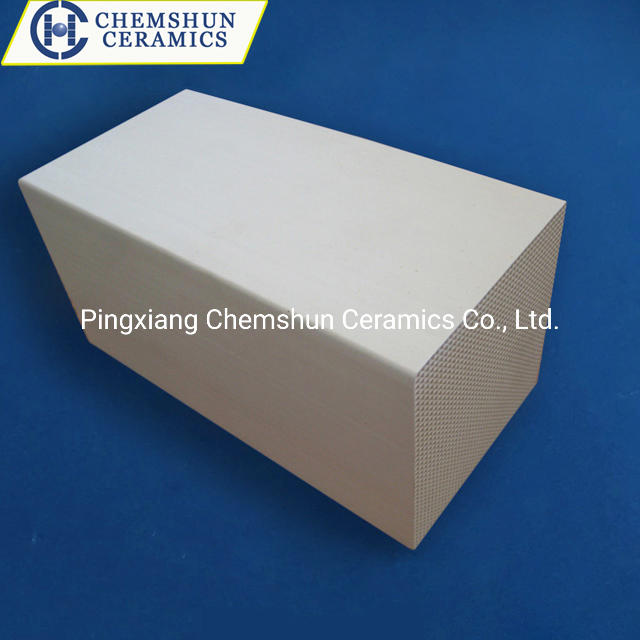 Honeycomb Ceramic Heat Accumulator as Ceramic Catalyst for Rto & Rco