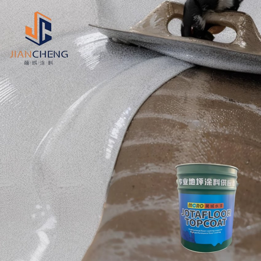 Jiancheng Epoxy Coating Epoxy Flake Floor Cost