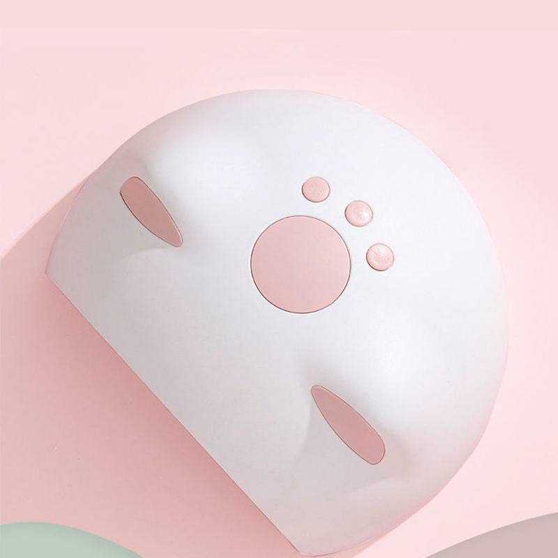 Hot Selling New Mini Cat 60W Dual Light Source Intelligent Induction USB Plug UV Nail Lamps