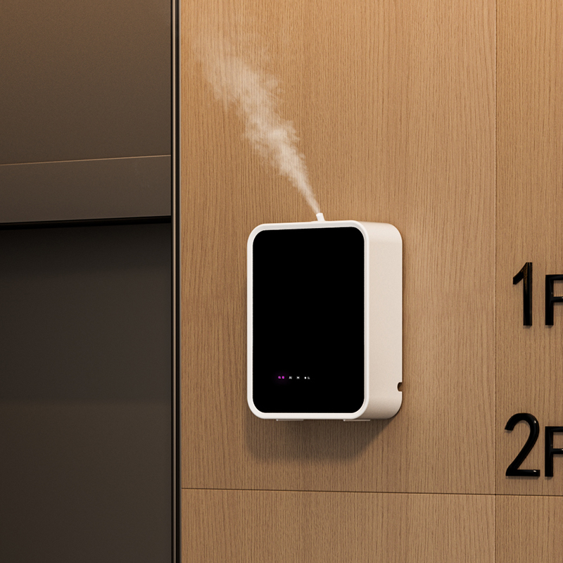 New Arrival Waterless Scent Diffuser Home Scent Electric Rechargeable Bluetooth Fragrance Aroma Diffuser