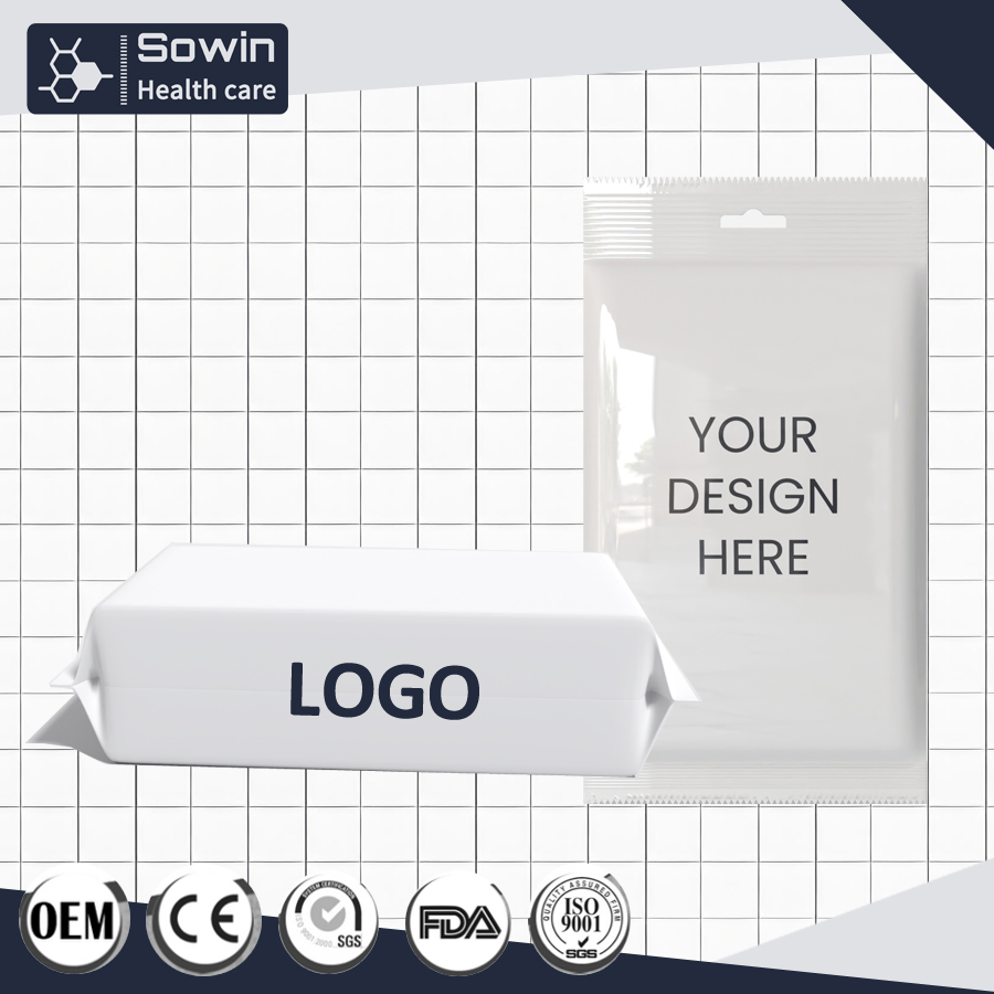 Wholesale Wet Tissues Manufacturer Kitchen Functional Cleaning Antibacterial Disinfecting Pure Water Baby Pet Disposable Customized OEM ODM Wet Wipes