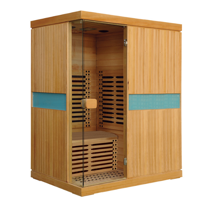 Инфракрасная сауна из канадской тсуги на 1-4 человек