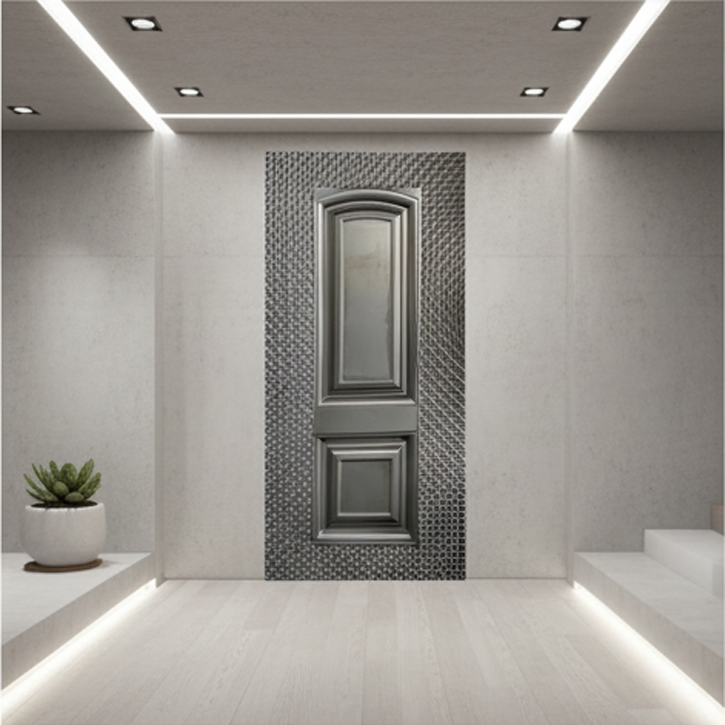 Tof High Thickness Customized Cold Rolled Steel Door Panel - Durable Design