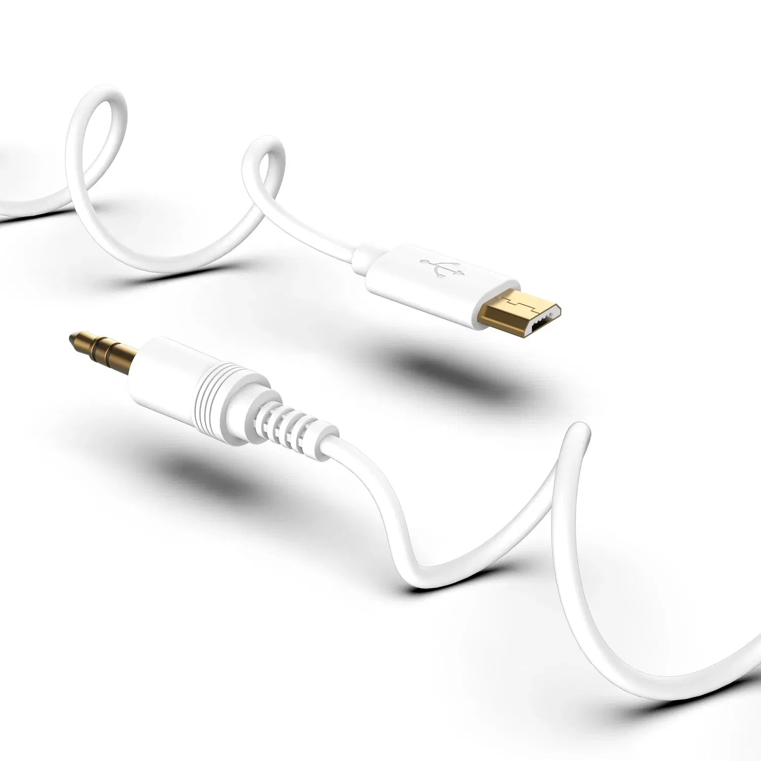 Live Line 6.35 Stereo Revolution to Android Micro Live Cable Audio Audio