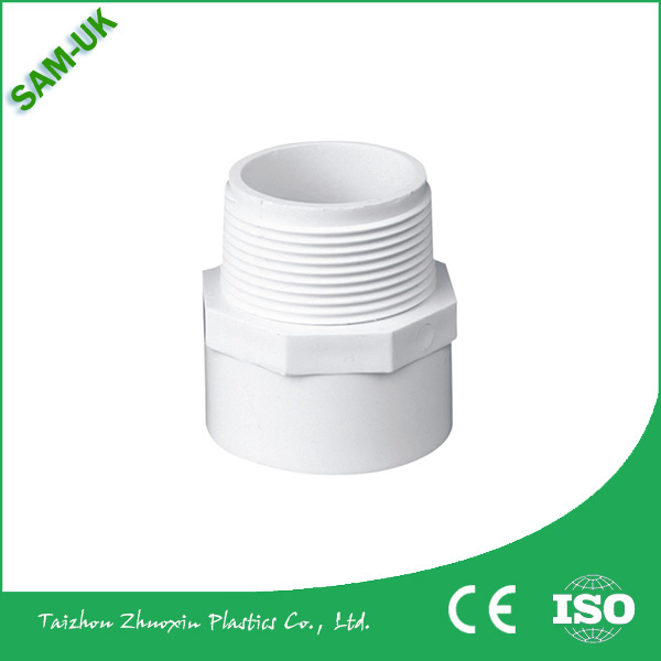 High Quality Sch40 ASTM D2466 White PVC Pipe Bushings Sizes