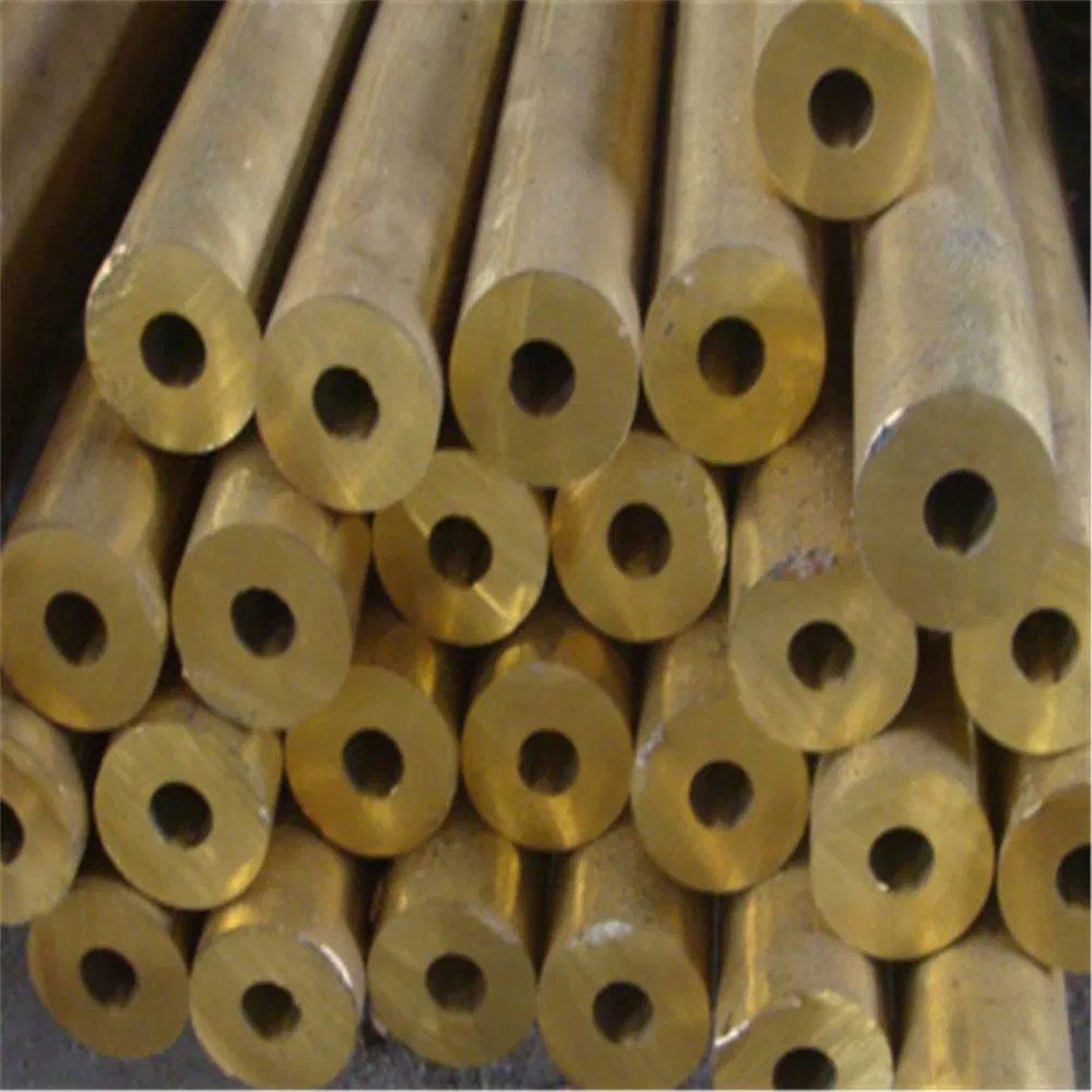 C83450 Alloy Tellurium Pipe Tellurium Bronze Tube