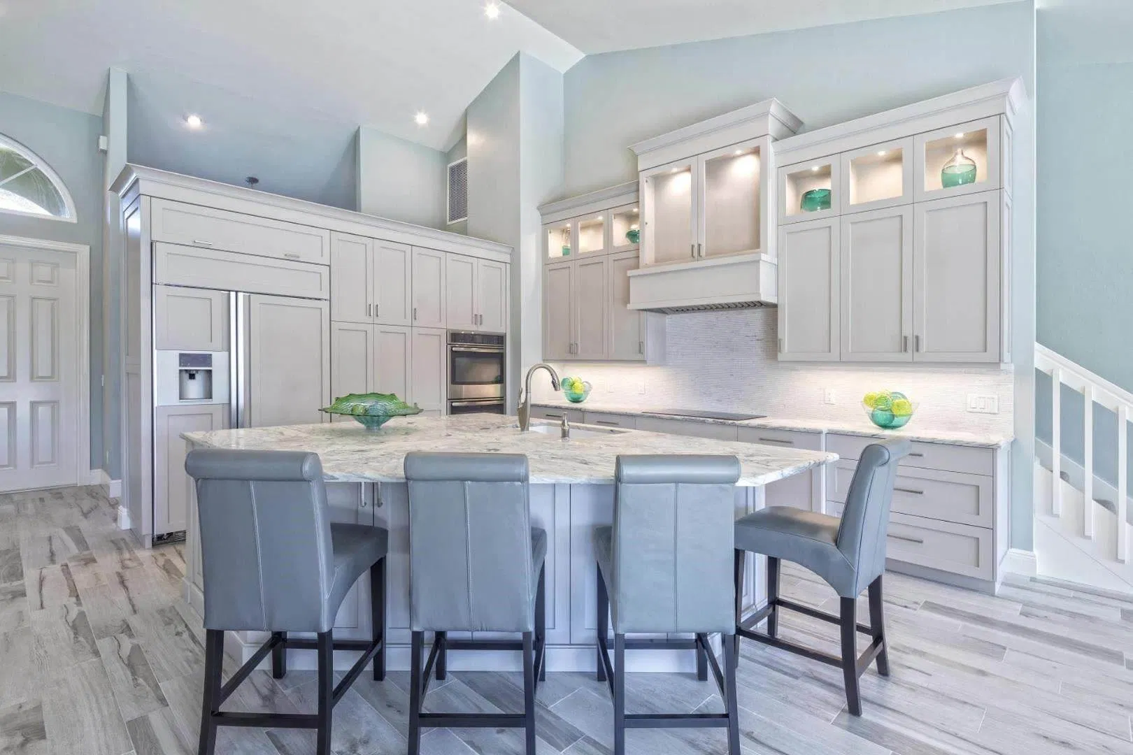 Solid Wood Kitchen Cabinets Ready to Assemble Manufacturer