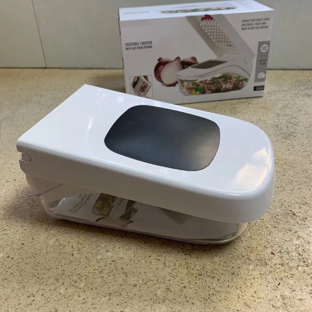 Manual Vegetable Fruit Slicer Chopper Presser Cut Wbb27317