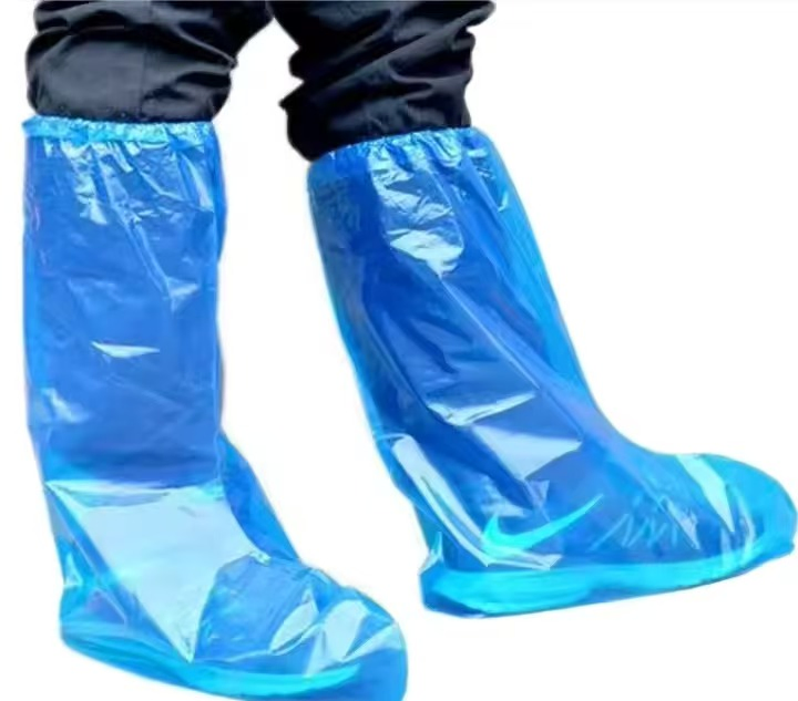Hot Sales Disposable Hygienic Waterproof PE Boot Cover