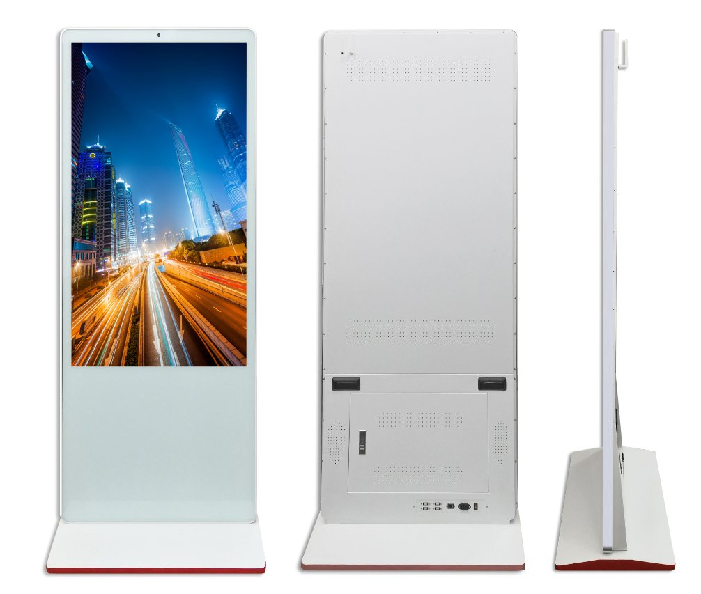 32-Inch Floor Stand HD Full Color Digital Signage TFT LCD Display