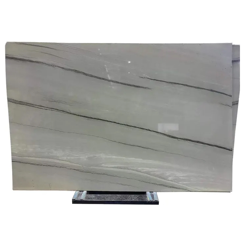 Silver Shadow Grey Quartzite Slabs