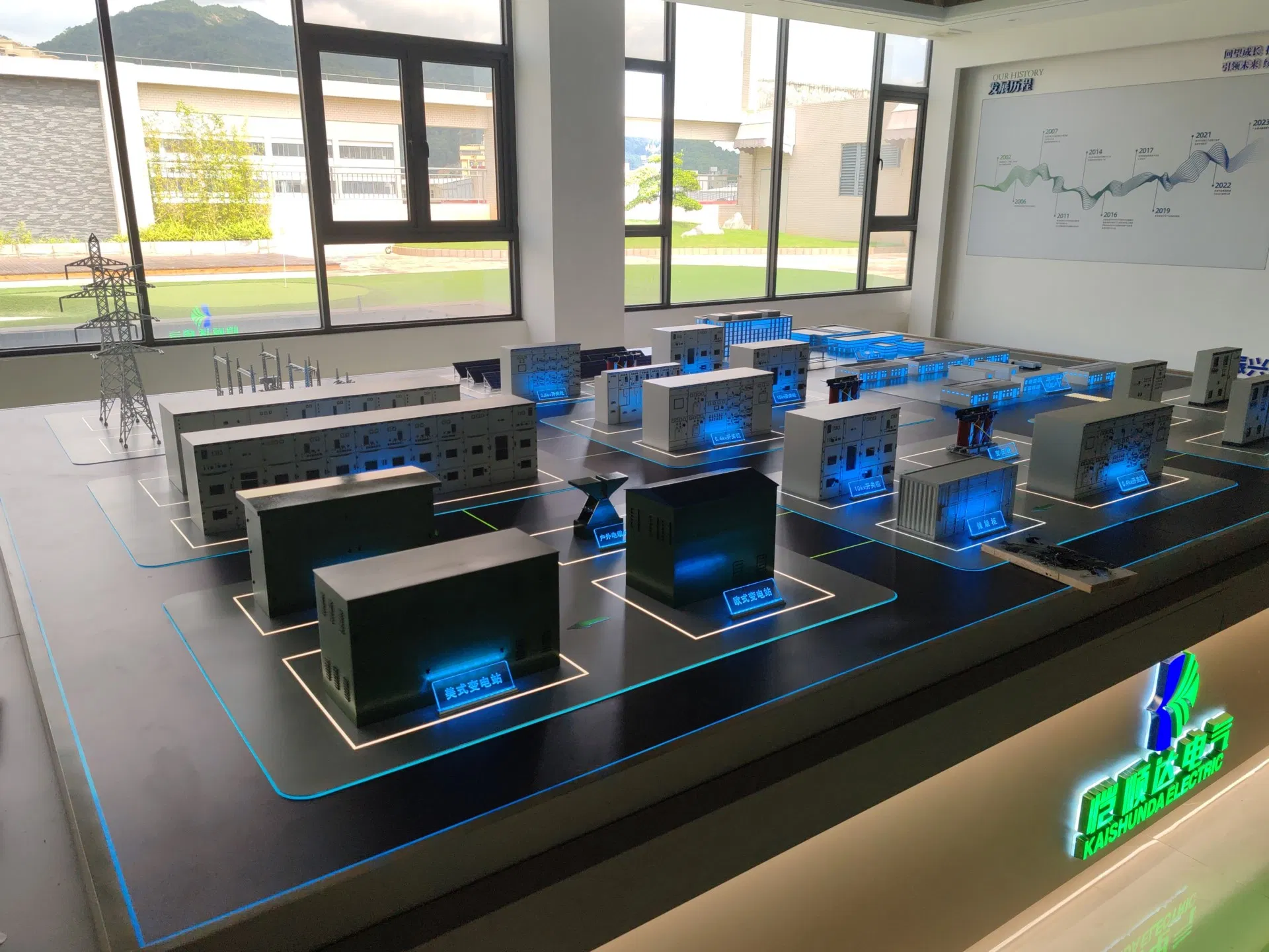 Office Exhibition Teaching Sand Table Model Making and Architectural Model Customization