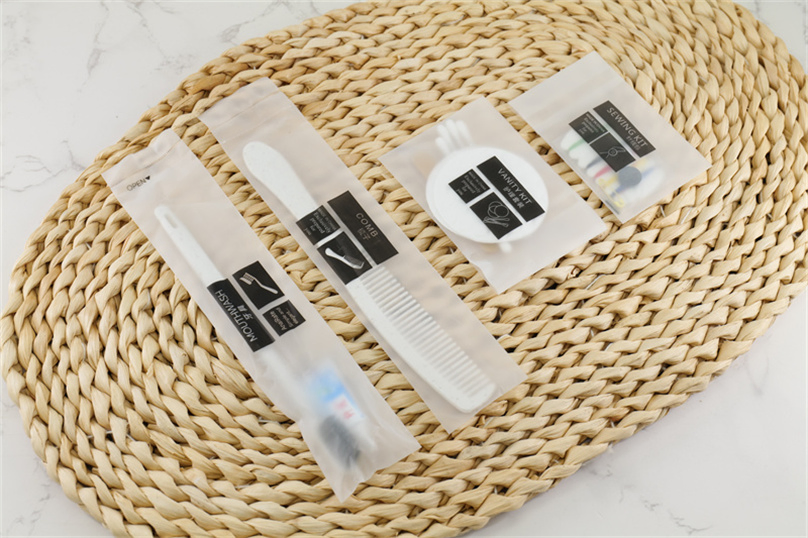 Biodegradable Hotel Amenities Set Shampoo Conditioner Body Wash Kit for Luxury Hotel