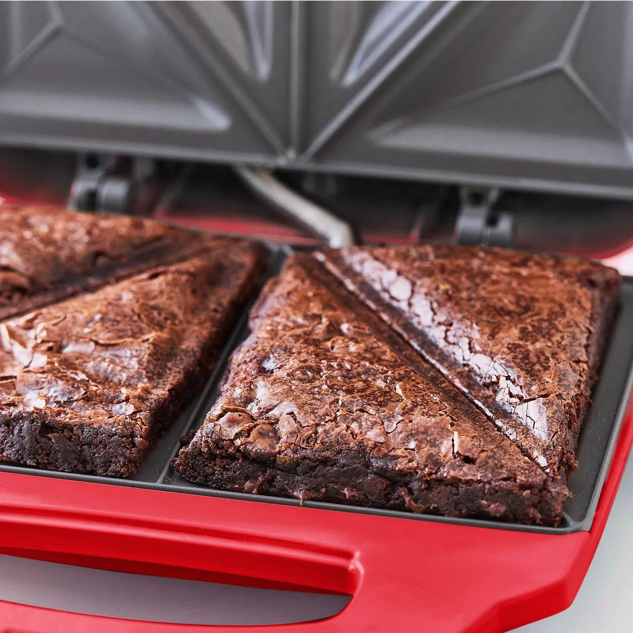 Easy Indicator Light Ceramic Nonstick Plates Electric Panini Press Grill Sandwich Maker