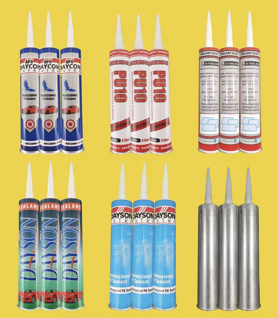 Waterproof Sealant Silicone Glass Window Silicone Adhesive Sealant Glue