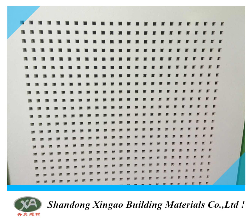 Linyi Factory Gypsum Plasterboard with Low Price Decorative Paper Faced Gypsum Board