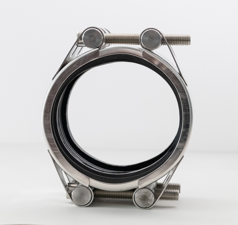2 Side Lock Pipe Clamp Leaking Pipe Fittings Straub Flexible Clamps Pipe Connector Straub Coupling