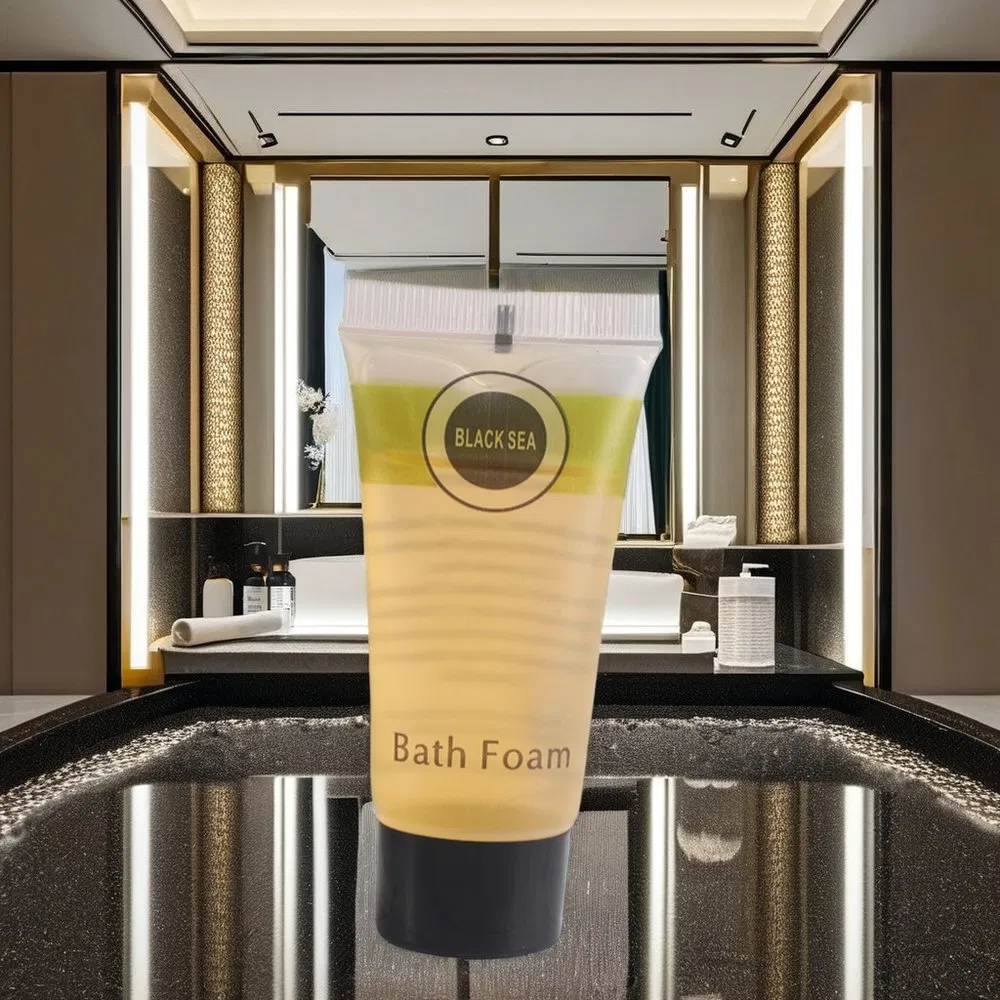 Elegant Private Logo Hotel Shampoo and Shower Gel for Hotels