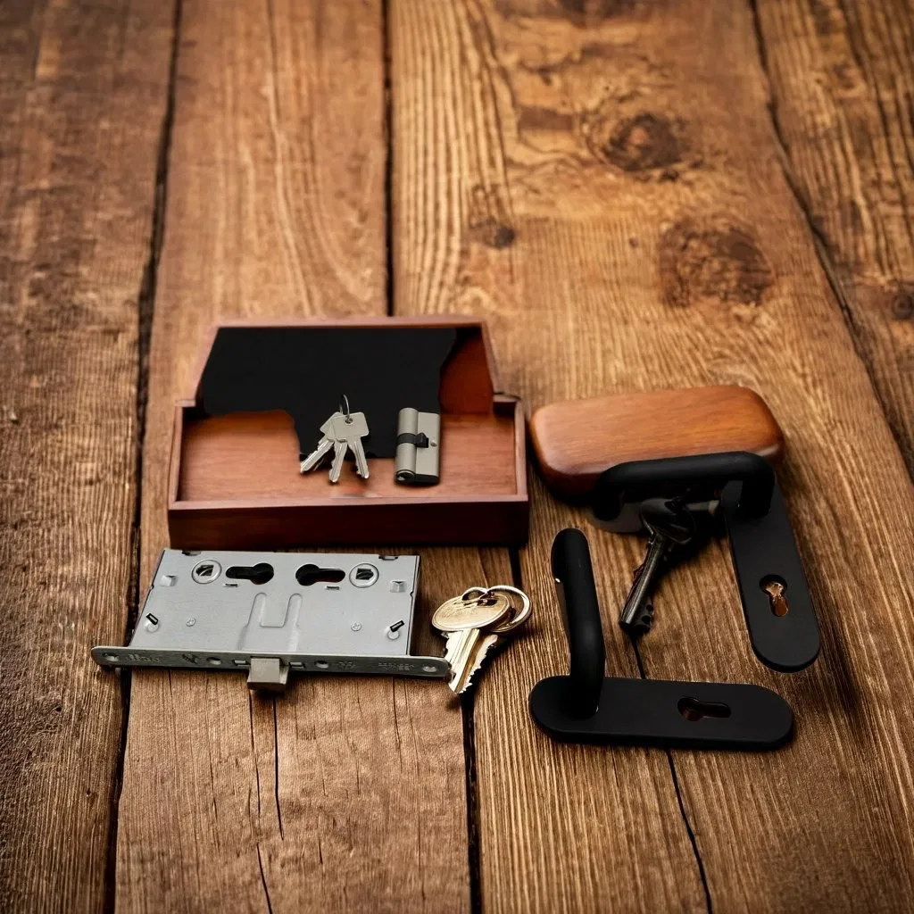 High Security Mortise Door Lock/ Escape Lock/Anti-Fire Lock Body (1739)