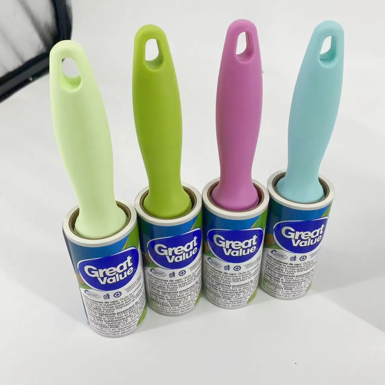Eco-Friendly Lint Rollers for Pet Hair Removal Effective Dog and Cat Hair Cleaner for Couch Furniture Clothes