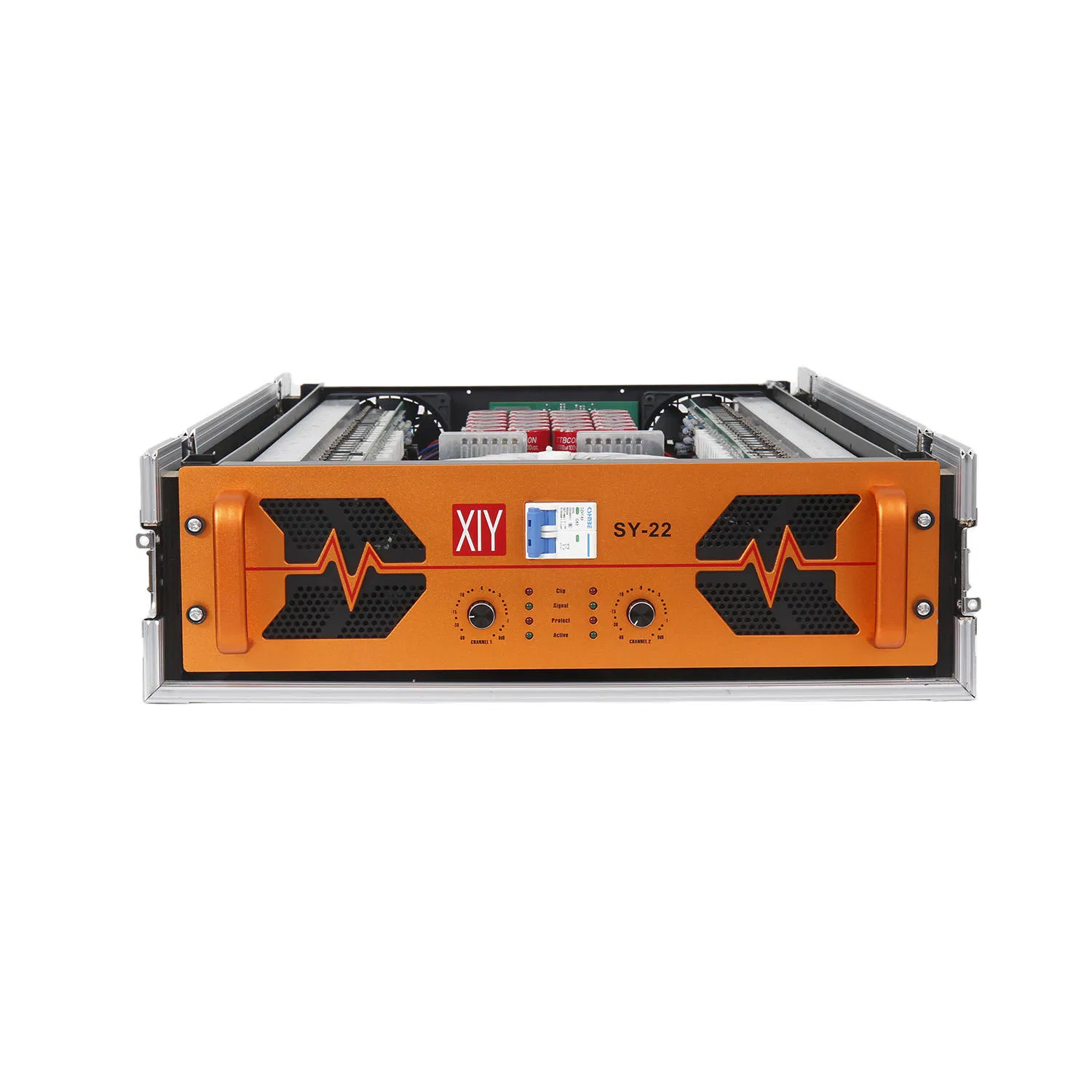 Усилитель мощности Xiy 2x2500W для профессионального звука