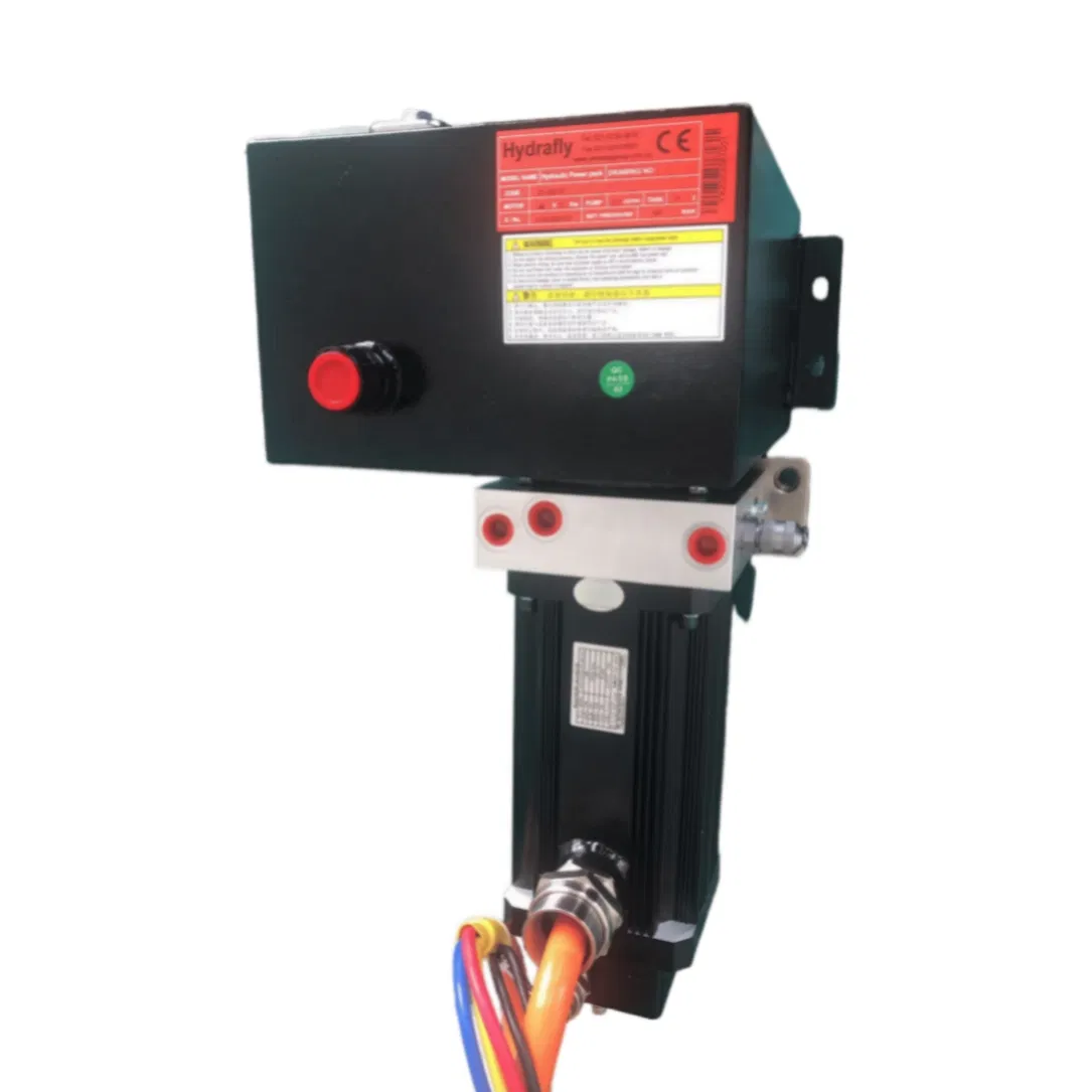 Гидравлическая станция с PLC и сенсорным HMI