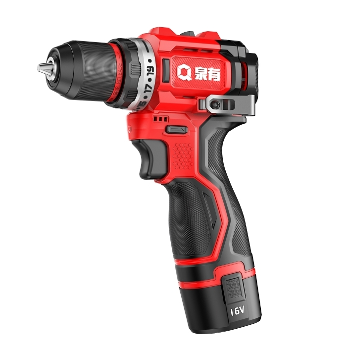 Аккумуляторная дрель-шуруповерт QY-9216, 50 Н·м, 20В