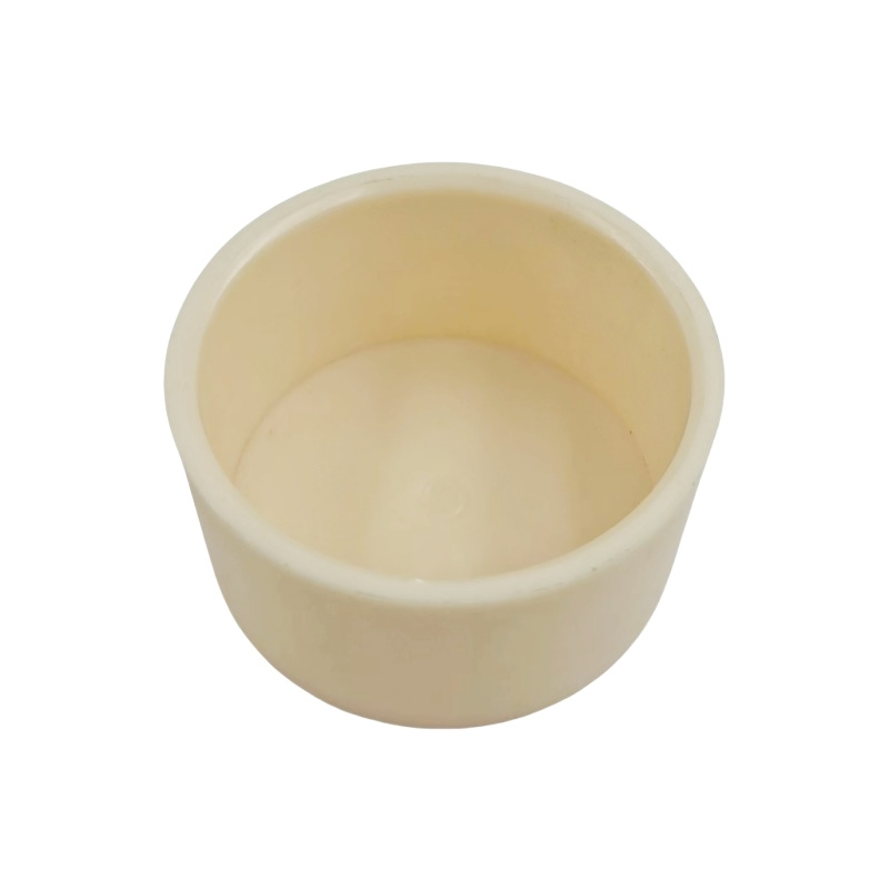 Leak-Proof ABS Plastic Pipe Cap Fittings for Reliable Water Supply Connections
