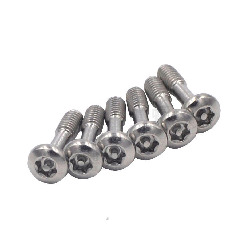 Stainless Steel M2 M3 M4 8-32 10-24 Pan Button Head Security Torx with Pin Captive Screw