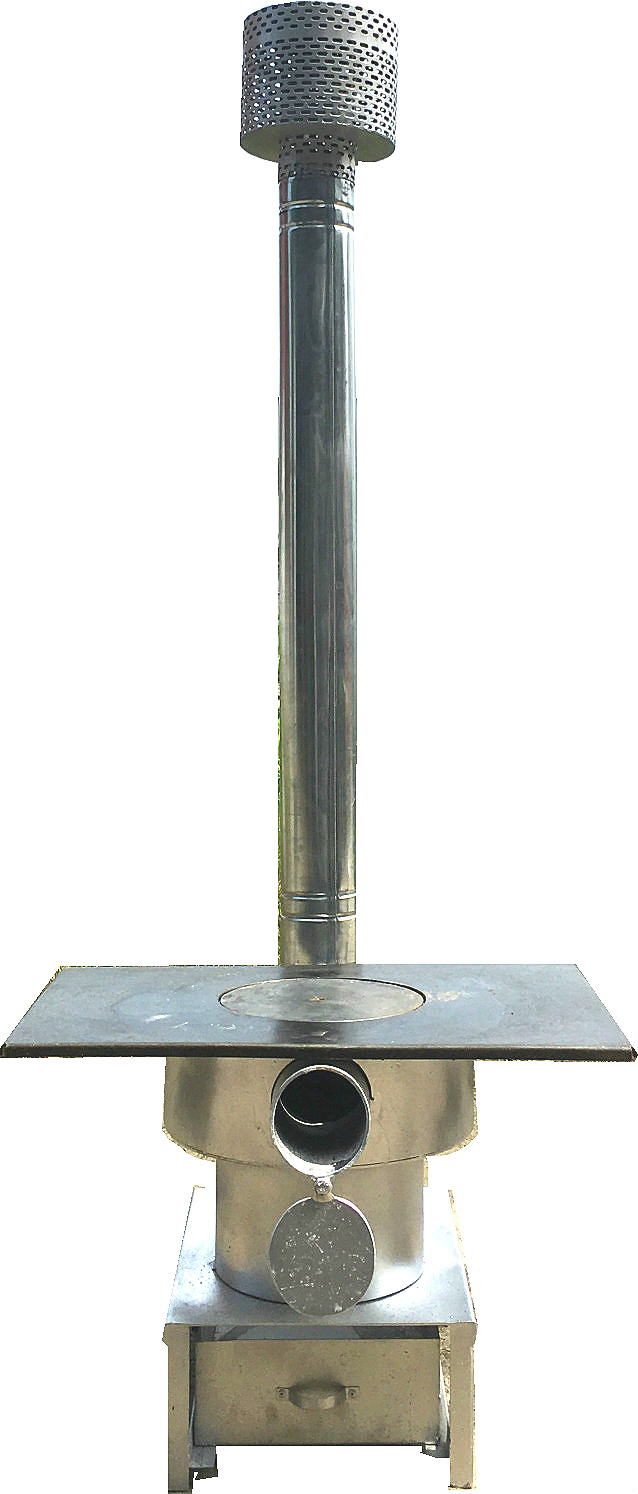WMLZ-010 OEM Camping BBQ grill Appliance charcoal wood stove