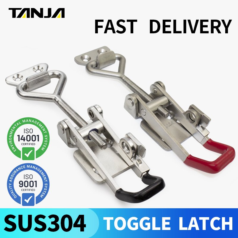 4001 Adjustable Toggle Latch Stainless Steel Draw Latches Inox Latches