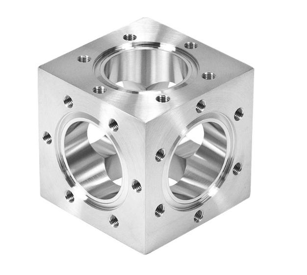 Vacuum Stainless Steel Cross