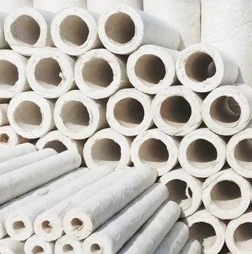 Dongtang Thermal Insulation Waterproof Fireproof Ceramic Wool Pipe Made in China