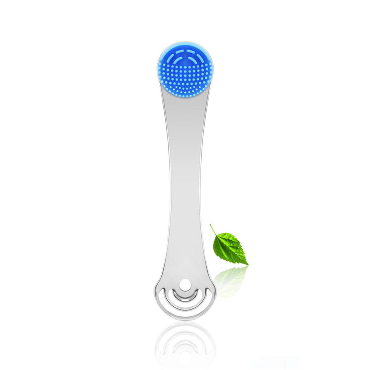 Stainless Steel Silicone Tongue Cleaner Scraper