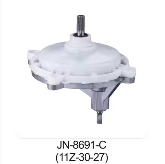 Jn-8690 11z 12z Universal Square Shaft Transmission Manufacturer Washing Machine Speed Reducer Parts for Washing Machine Gearbox