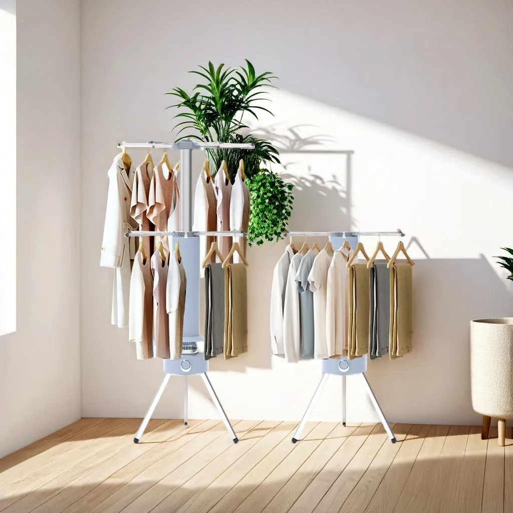 Heated Drying Pod Airer for Quick and Safe Baby Clothes Drying