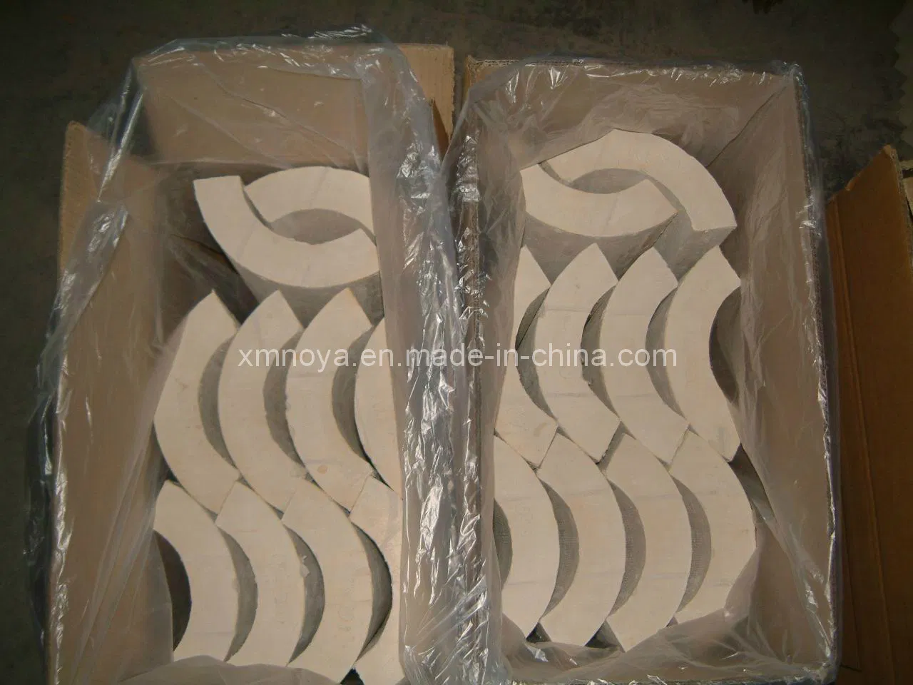 Light Weight Thermal Insulation Calcium Silicate Board/Pipe