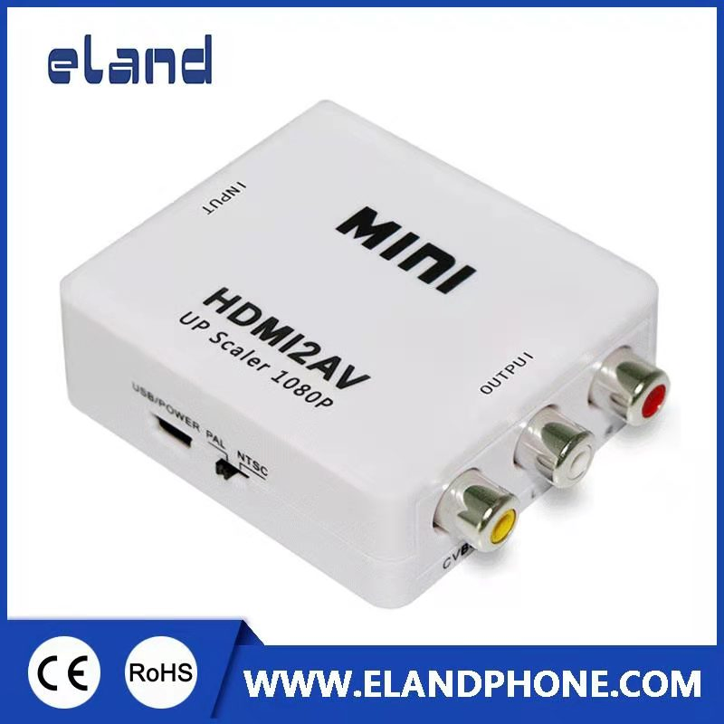 Конвертер HDMI в AV с аудио