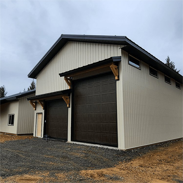 Innovative Steel Shed Designs for Global Market Needs