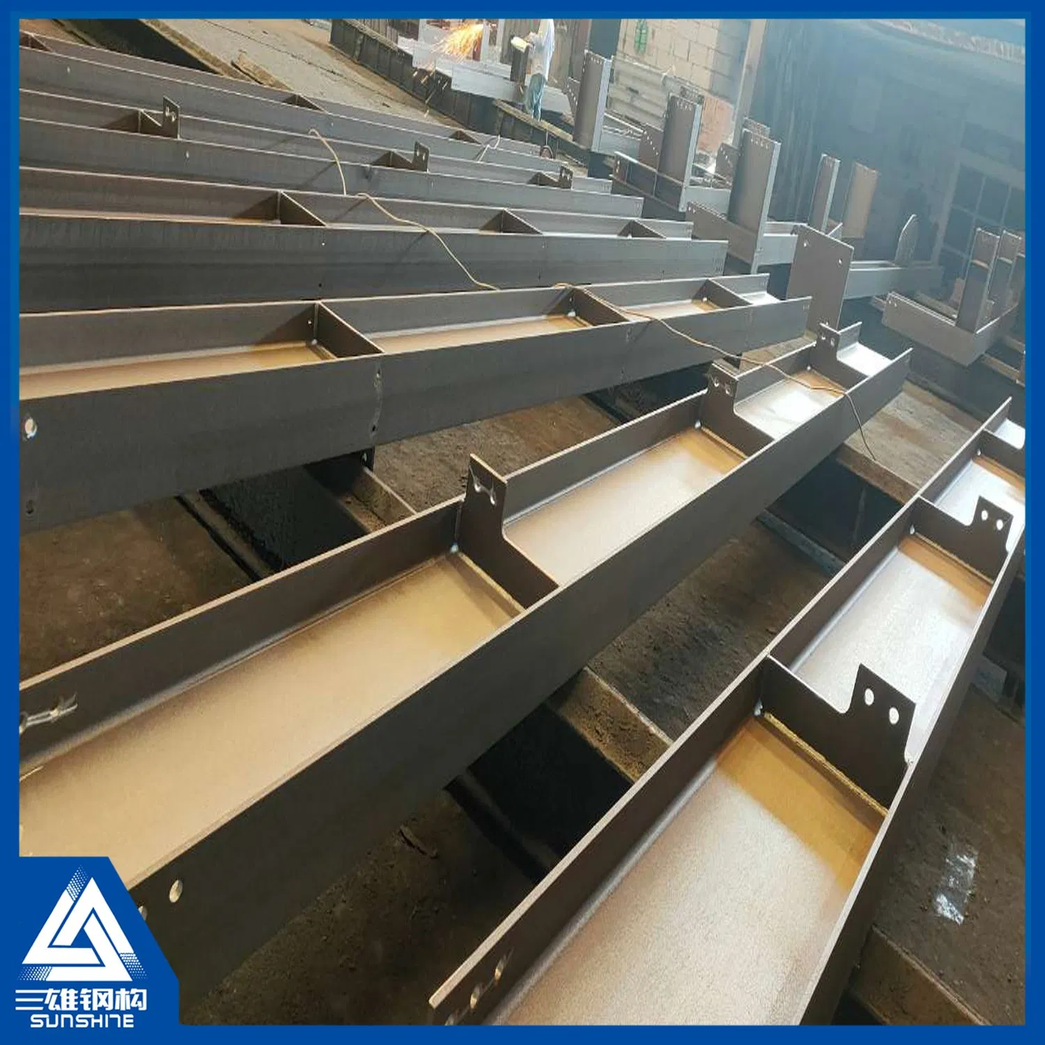 New Product Prefabricated Building Structure Steel Warehouse Frame