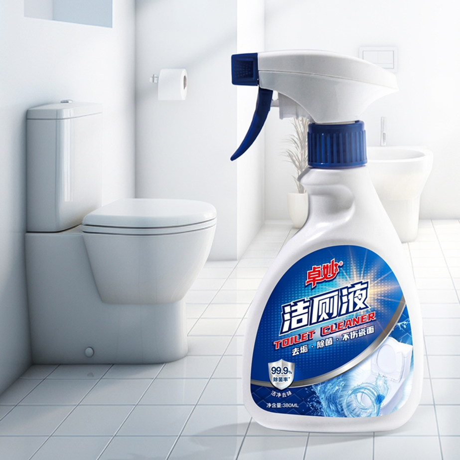 Acid Based Toilet Cleaner Liquid for Removing Limescale Hard Water and Urine Scale