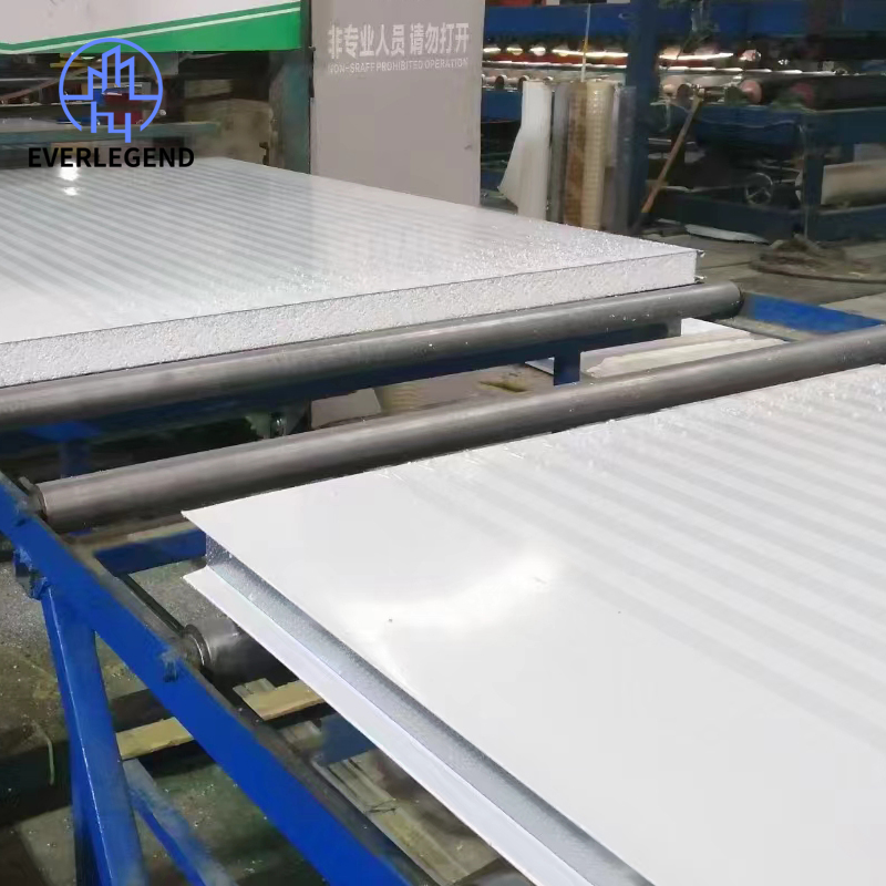 Easy Installation Waterproof EPS Sandwich Panel Polystyrene Wall Panels Soundproof Panel High Quality Prefabricated House Wall