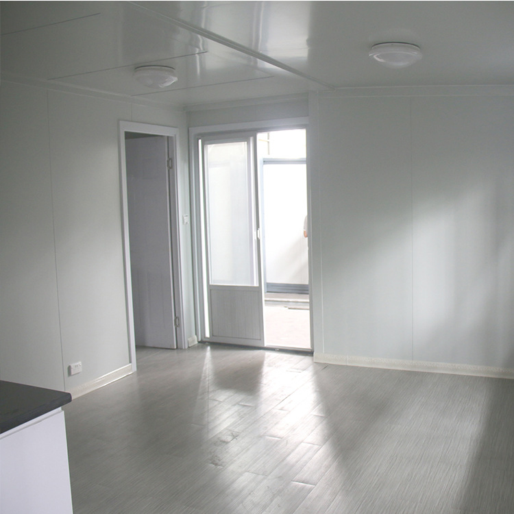 20FT 40FT Movable Prefabricated Flatpack Modular Office Expandable Container House with Toilet