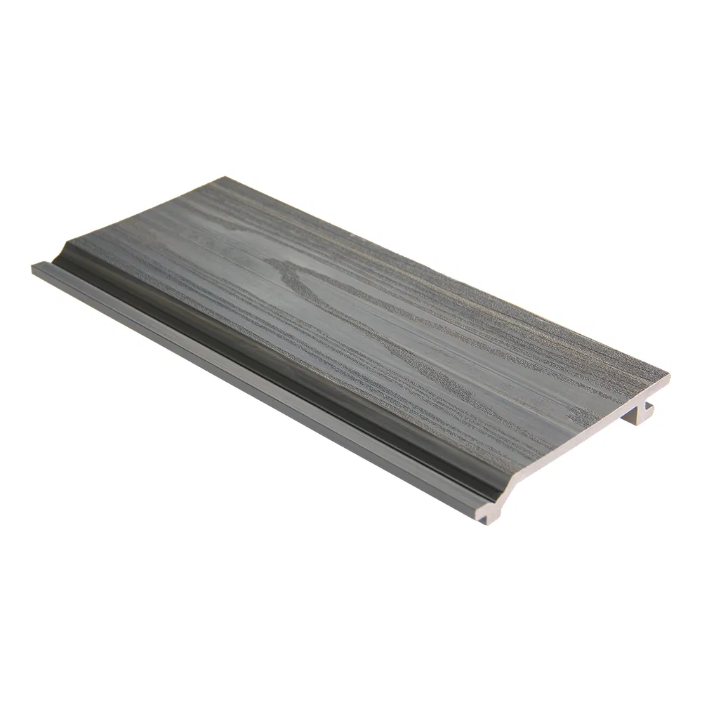 Factory Price WPC Wooden Composite Wall Cladding Decorative WPC Panel Siding