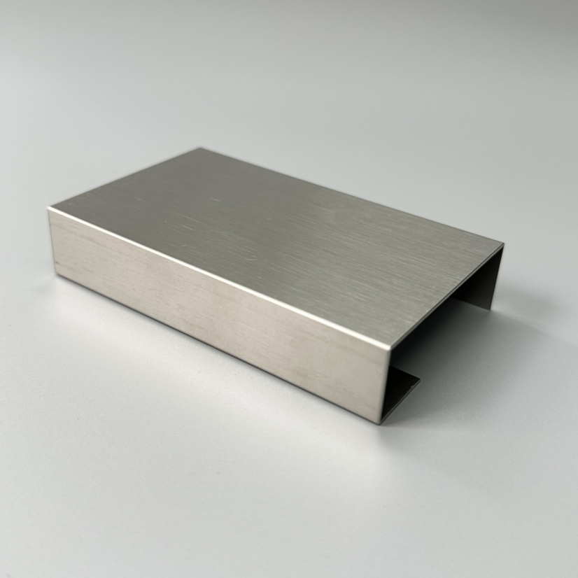 304 201 U Shape Stainless Steel Tile Trim for Wall Ceiling Decoration