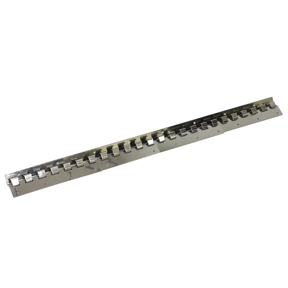 Stainless Steel Metal Hanger Rail 201/304 for PVC Strip Door Curtain