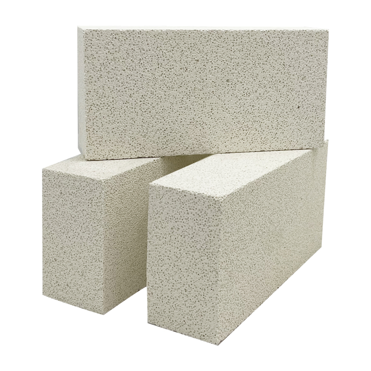 High Temperature Customized Jm23 Jm26 Jm28 Jm30 230X114X65 Thermal Insulating Light Weight High Alumina Fire Mullite Insulating Refractory Brick for Kiln Walls